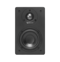 TRUAUDIO CT4 CT4 Altavoz de Estantería | Woofer de 4  | Tweeter de 1 | Acabado negro