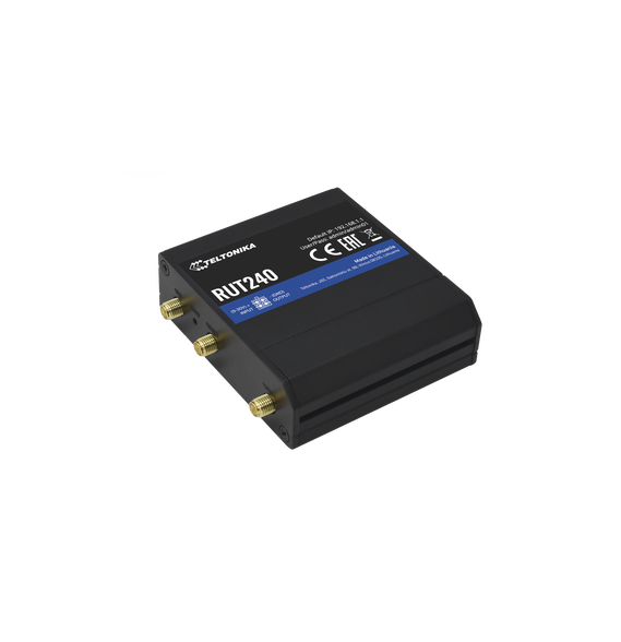 Teltonika RUT240 RUT240 Router LTE Slot para SIM 2 puertos Ethernet 10/100 Mbps Wi-Fi