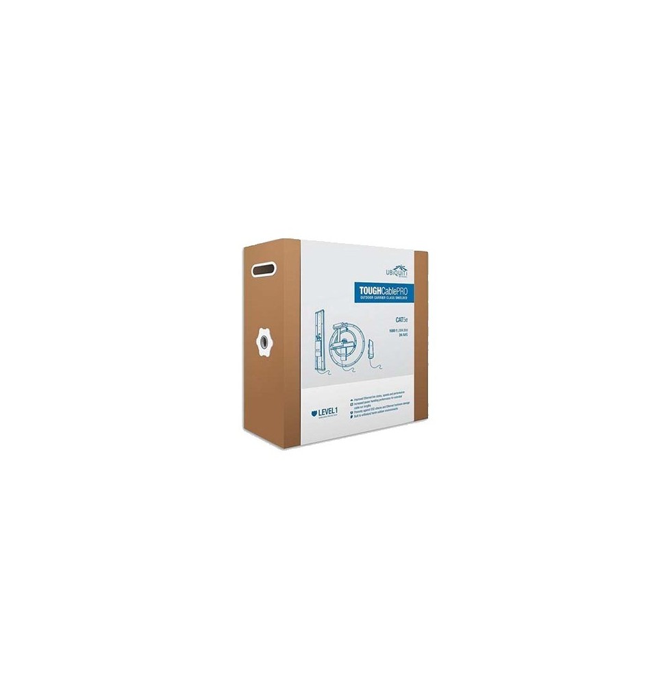 UBIQUITI NETWORKS TCPRO1000 TCPRO/1000 Bobina de cable de 305 metros Cat5e exterior b