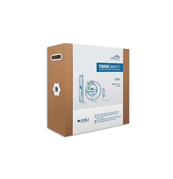 UBIQUITI NETWORKS TCPRO1000 TCPRO/1000 Bobina de cable de 305 metros Cat5e exterior b