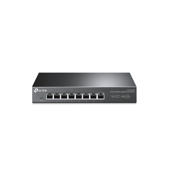 TP-LINK TLSG108M2 TL-SG108-M2 Switch Gigabit no administrable de 8 puertos 100 Mbps/