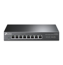 TP-LINK TLSG108M2 TL-SG108-M2 Switch Gigabit no administrable de 8 puertos 100 Mbps/