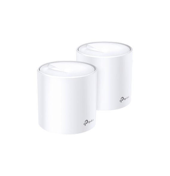 TP-LINK DECOX202PACK DECOX20-2PACK Kit 2 Routers Inalámbricos MESH Interior para Hoga