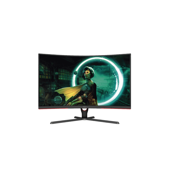 AOC C32G3E C32G3E Monitor Curvo 32  WIDESCREEN GAMING W-LED VA Resolución 1920x1080p