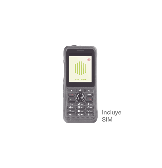 TASSTA NXPOC130TBASIC1GB NXPOC130-TBASIC-1GB Radio PoC LTE Incluye Servicio de Radio
