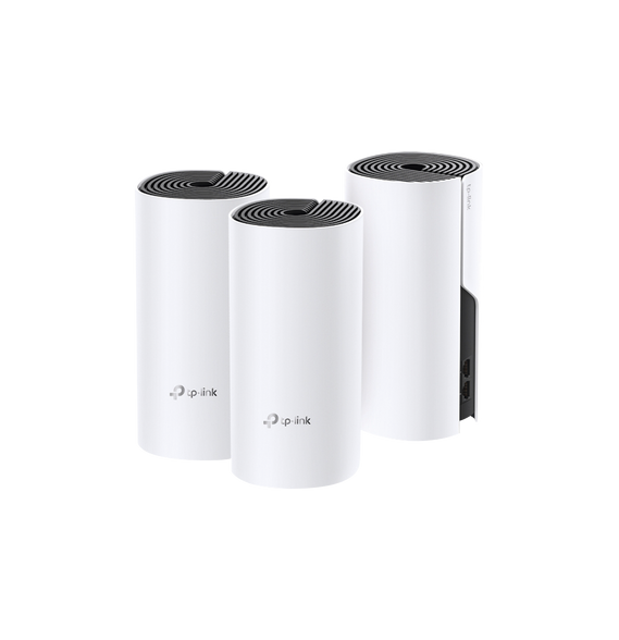 TP-LINK DECOM43PACK DECOM4-3PACK KIT 3 Routers Inalámbricos MESH Interior para Hogar