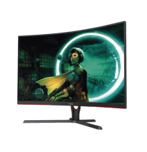 AOC C32G3E C32G3E Monitor Curvo 32  WIDESCREEN GAMING W-LED VA Resolución 1920x1080p