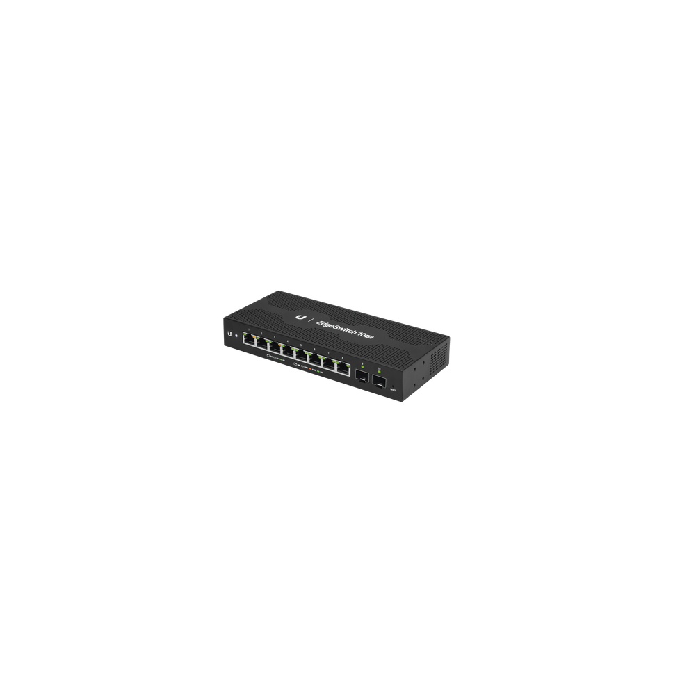 UBIQUITI NETWORKS ES10XP ES-10XP EdgeSwitch 10X Administrable de 8 Puertos Gigabit Po