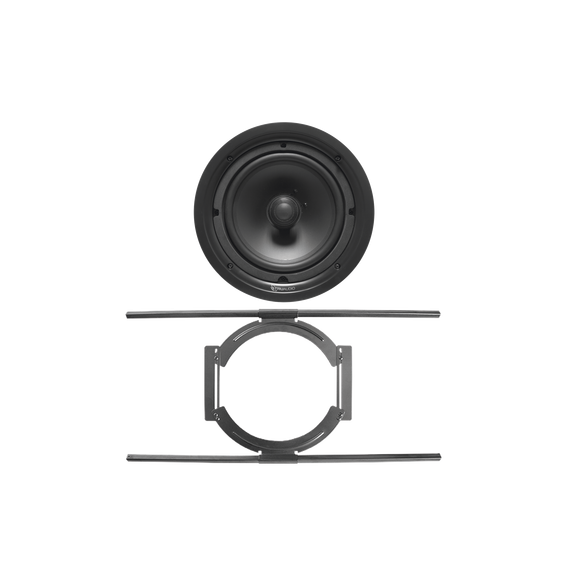 TRUAUDIO PP8S PP8/S KIT de Bocina de Techo TruAudio de 8in PP8 con Soporte de Acero R