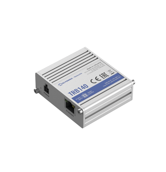 Teltonika TRB140 TRB140 Router Industrial LTE 4G con 1 puerto Ethernet 10/100/1000Mbp