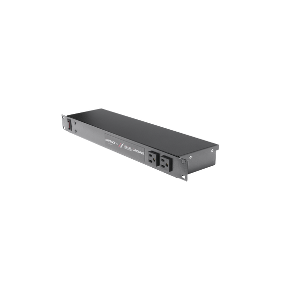 TOTAL GROUND SUPRACK SUP-RACK Tomacorriente (120 Vac) con Supresor de picos tipo A Mo