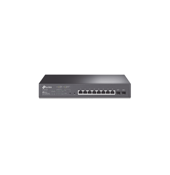 TP-LINK TLSG2210MP TL-SG2210MP Switch PoE JetStream SDN Administrable 8 puertos 10/10