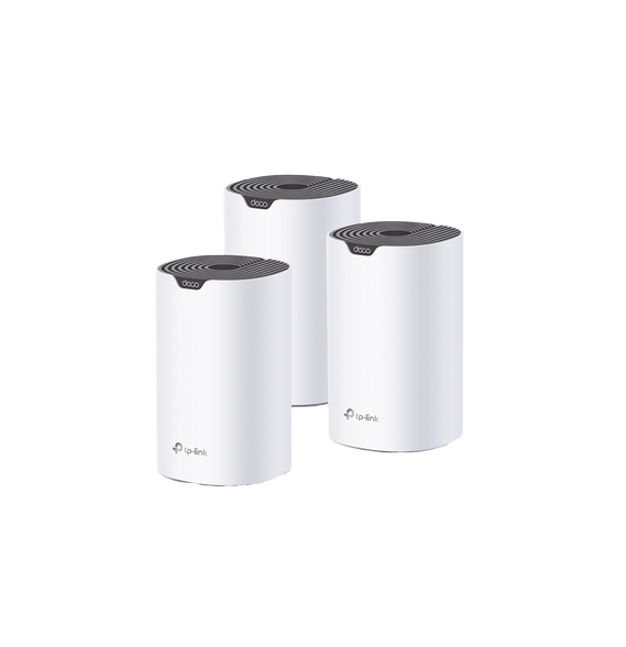 TP-LINK DECOS73PACK DECOS7-3PACK Kit 3 Routers Inalámbricos MESH Interior para Hogar