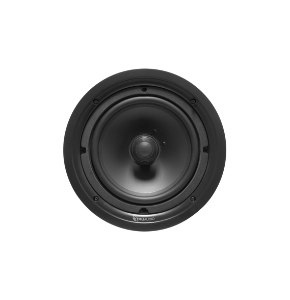 TRUAUDIO PP8 PP-8 Altavoz de techo de 2 vías | woofer de 8in | 120 watts | 8 Ohms
