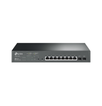 TP-LINK T1500G10MPS T1500G-10MPS Smart Switch PoE+ JetStream administrable Capa 2 8 p