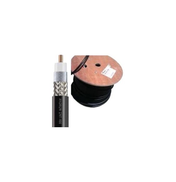 ANDREW / COMMSCOPE CNT400100M CNT-400/100M Cable coaxial 90% de blindaje certificació