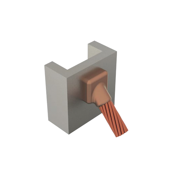TOTAL GROUND TGMC45PV40 TGM-C45PV-4/0 MOLDE SOLD. EXOTERMICA CONEXION DE CABLE DE PAS