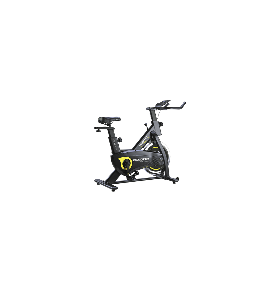 BENOTTO APUFV20001 APUFV20001 Aparato de Ejercicio Bicicleta Fija FORZA V2 Negro BENOTTO APUFV20001 APUFV20001 Aparato de Ejercicio Bicicleta Fija FORZA V2 Negro