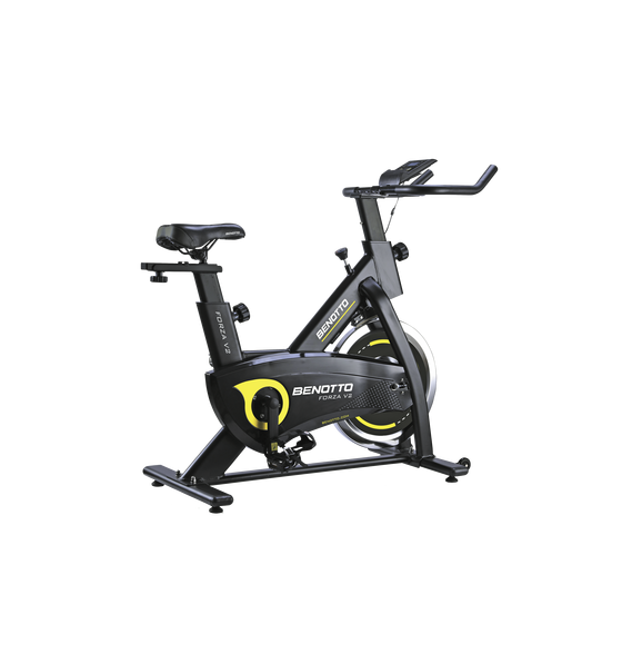 BENOTTO APUFV20001 APUFV20001 Aparato de Ejercicio Bicicleta Fija FORZA V2 Negro