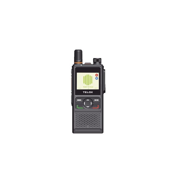 Telo Systems TE320 TE320 Radio PoC 4G LTE TE320 Resistente al Agua IP67 Recomendado p