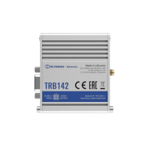 Teltonika TRB142 TRB142 Gateway Industrial LTE 4G a Puerto Serial RS232