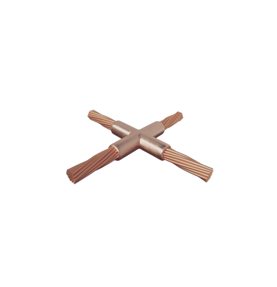 TOTAL GROUND TGMCCX3030 TGM-CCX-3/0-3/0 Molde para Soldadura Exotérmica tipo X para c