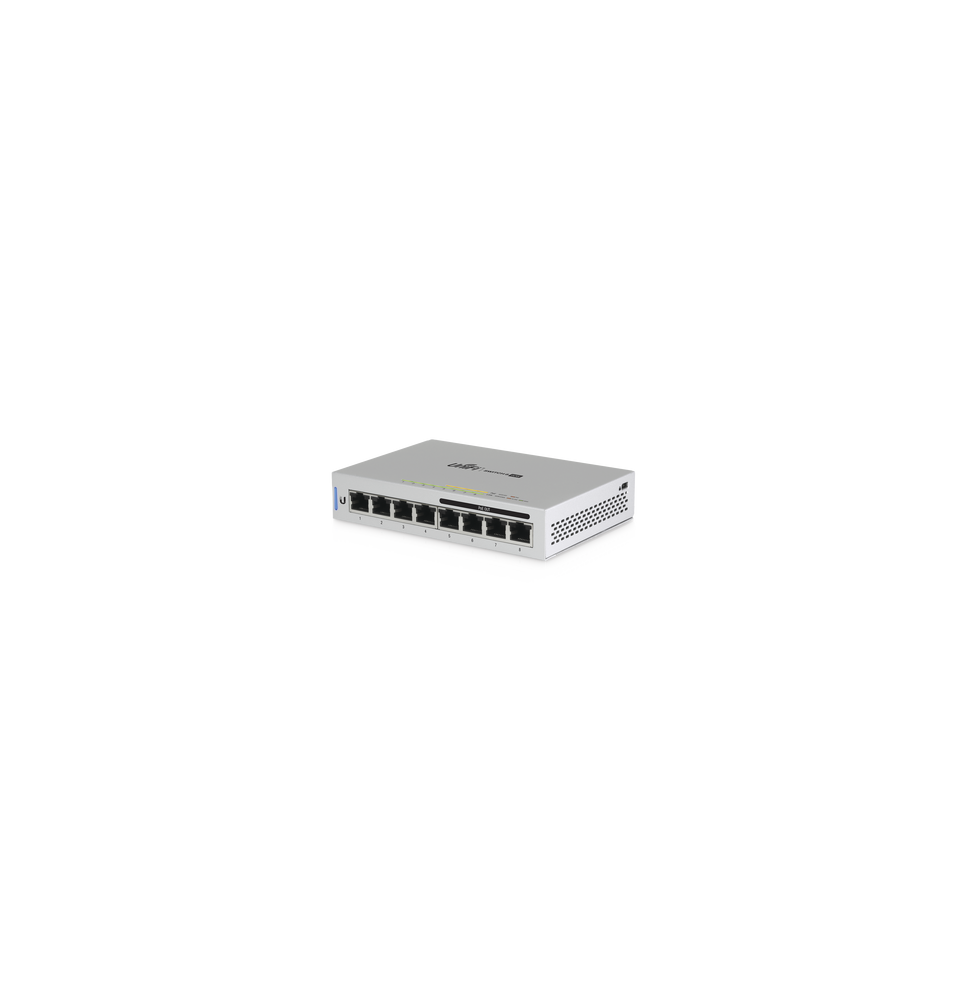 UBIQUITI NETWORKS US860W US-8-60W Switch UniFi Administrable capa 2 de 8 puertos Giga