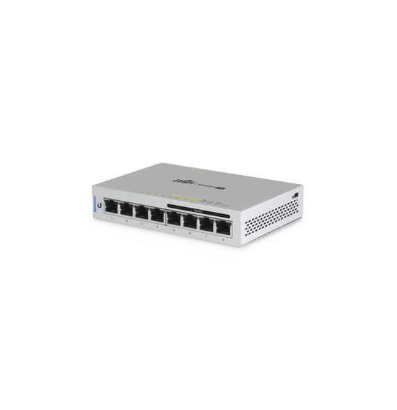 UBIQUITI NETWORKS US860W US-8-60W Switch UniFi Administrable capa 2 de 8 puertos Giga