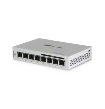 UBIQUITI NETWORKS US860W US-8-60W Switch UniFi Administrable capa 2 de 8 puertos Giga