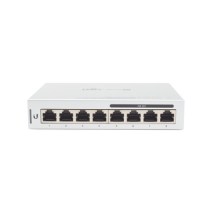 UBIQUITI NETWORKS US860W US-8-60W Switch UniFi Administrable capa 2 de 8 puertos Giga