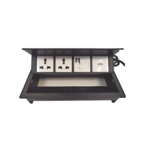 THORSMAN THMCHBOX THMC-HBOX Caja Horizontal tipo Hub para escritorio color negro con