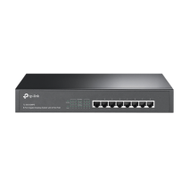 TP-LINK TLSG1008PE TL-SG1008PE SWITCH POE+ EASY SMART 8 PUERTOS 10/100/1000 MBPS 126