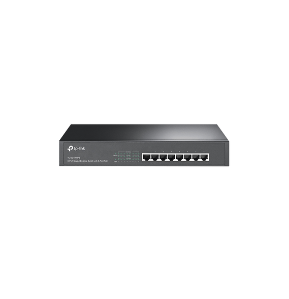 TP-LINK TLSG1008PE TL-SG1008PE SWITCH POE+ EASY SMART 8 PUERTOS 10/100/1000 MBPS 126