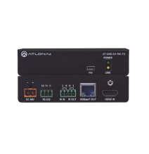 ATLONA ATUHDEX70CTX AT-UHD-EX-70C-TX Transmisor 4K/UHD HDMI sobre HDBaseT con control