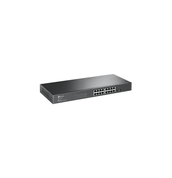 TP-LINK T1600G18TS T1600G-18TS Smart Switch administrable Capa 2 16 puertos 10/100/10