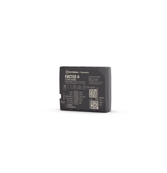 Teltonika FMC150 FMC150 Avanzado Rastreador Vehicular (GPS) 4G LTE Cat 1 Con Lectura