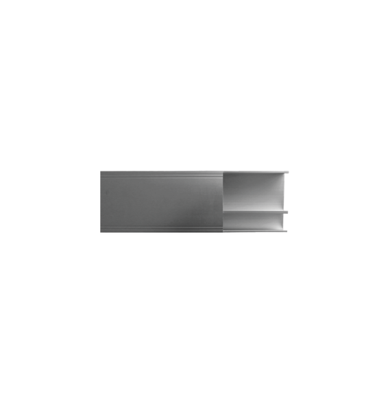 THORSMAN THR40 TH-R40 Canaleta de aluminio línea R40 color blanco 117 x 27.3mm tramo