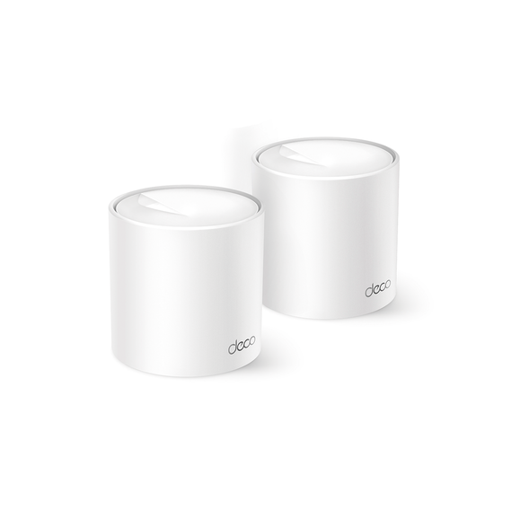 TP-LINK DECOX102PACK DECOX10-2PACK Kit 2 Routers Inalámbricos MESH Interior para Hoga