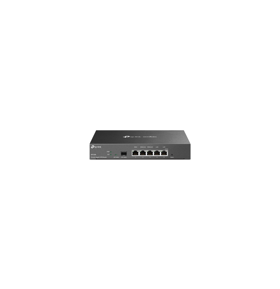 TP-LINK ER7206 ER7206 Router Omada VPN / SDN Multi-WAN Gigabit / 1 Puerto WAN SFP Gig