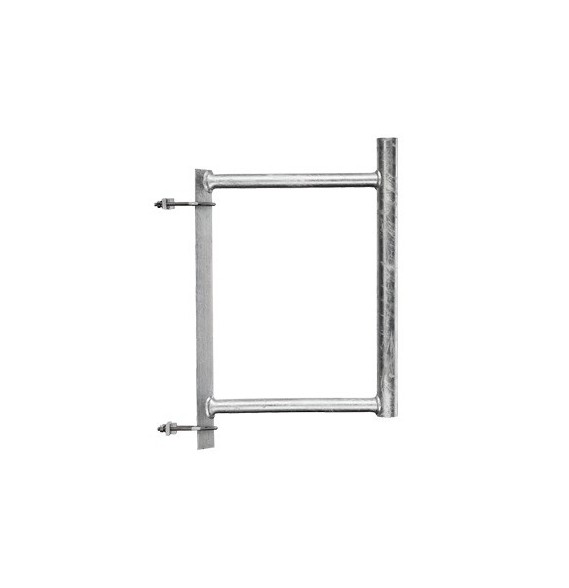 ANDREW / COMMSCOPE DB5001 DB500-1 Kit de Montaje Lateral en Acero Galvanizado para An