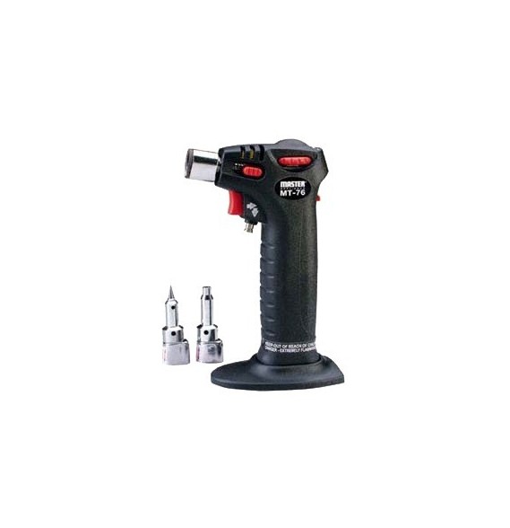TECHNITOOL 542SO076 542-SO-076 Antorcha MASTER MT-76 de Gas Butano auto-ignicion flam