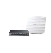 TP-LINK EAPSTARTERKIT245PE EAP-STARTER-KIT-245PE Kit de access point EAP245 y switch