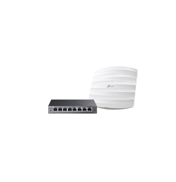 TP-LINK EAPSTARTERKIT245PE EAP-STARTER-KIT-245PE Kit de access point EAP245 y switch