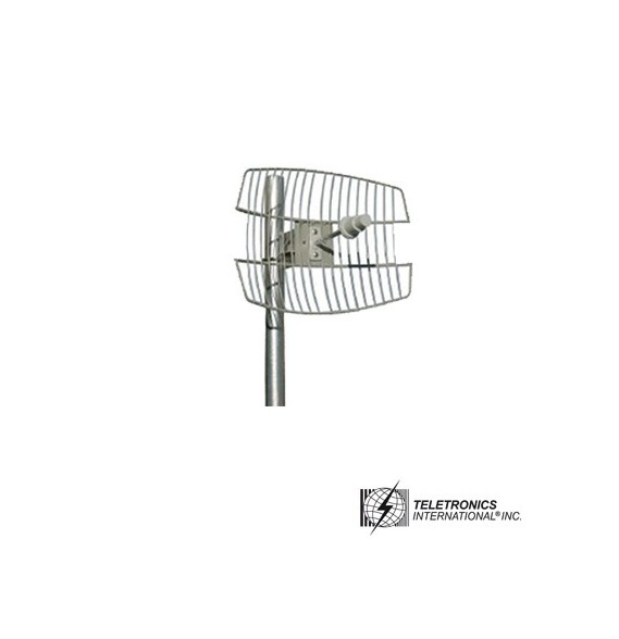 TELETRONICS 15212 15212 Antena Base Direccional Rango de Frecuencia 5.725 - 5.850 GHz
