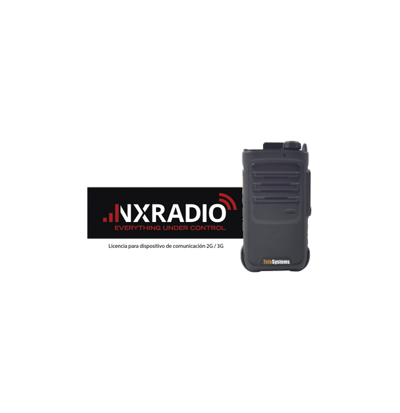 Telo Systems TE390V2KIT TE390V2KIT Kit de Radio TE390V2 y Licencia NXRADIOTERMINAL An