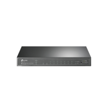 TP-LINK T1500G10PS T1500G-10PS Switch PoE JetStream Administrable 8 puertos 10/100/10