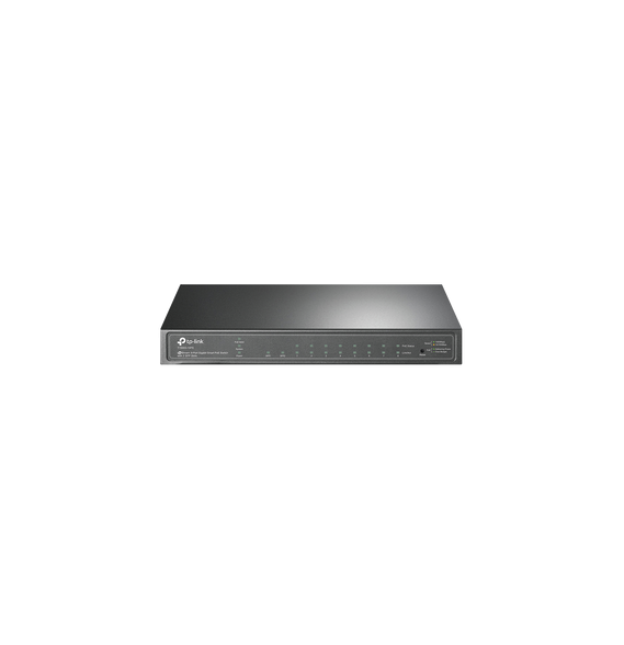 TP-LINK T1500G10PS T1500G-10PS Switch PoE JetStream Administrable 8 puertos 10/100/10