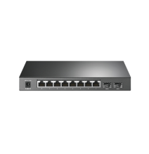 TP-LINK T1500G10PS T1500G-10PS Switch PoE JetStream Administrable 8 puertos 10/100/10