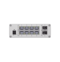 Teltonika TSW200 TSW200 Switch Industrial No-Administrable 8 puertos Gigabit PoE 802.