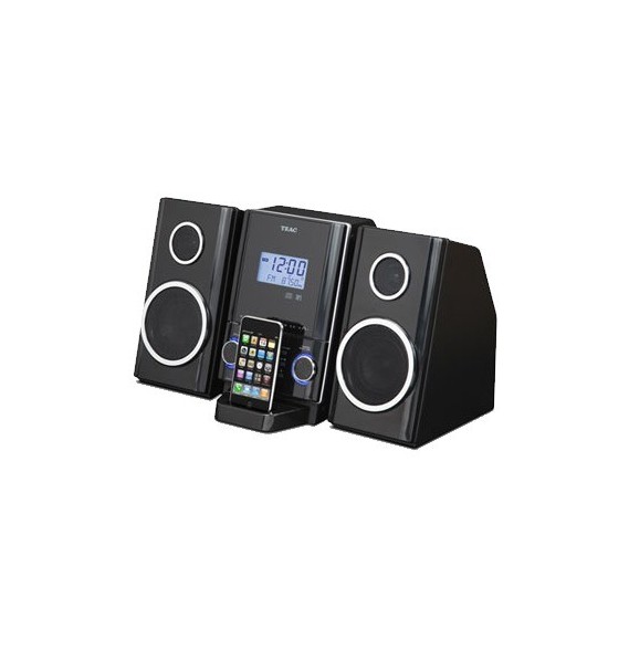 TEAC CDX70I CDX70I Mini componente TEAC con base para Ipod/Iphone. CD tunner aux.